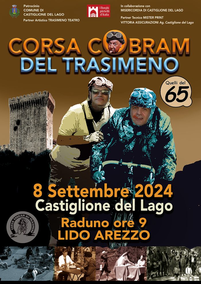 Locandina Corsa Cobram 2024